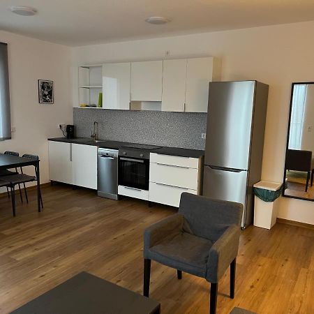 Aparthotel Roxheim ภายนอก รูปภาพ