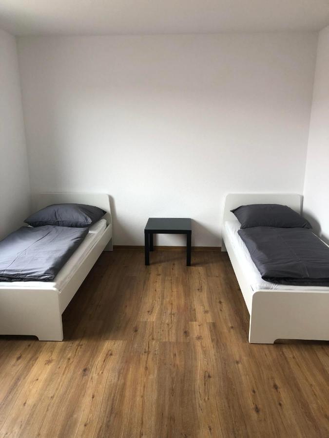 Aparthotel Roxheim ภายนอก รูปภาพ