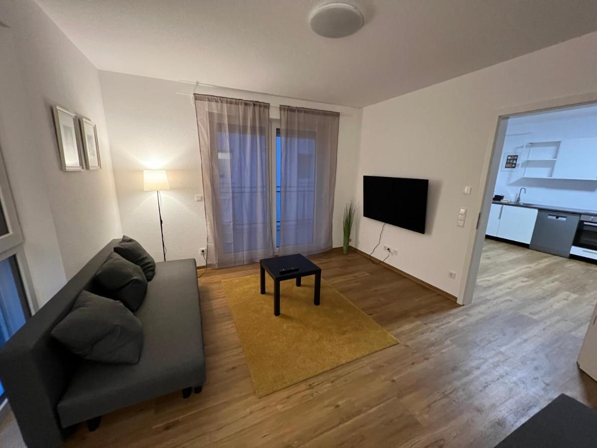 Aparthotel Roxheim ภายนอก รูปภาพ